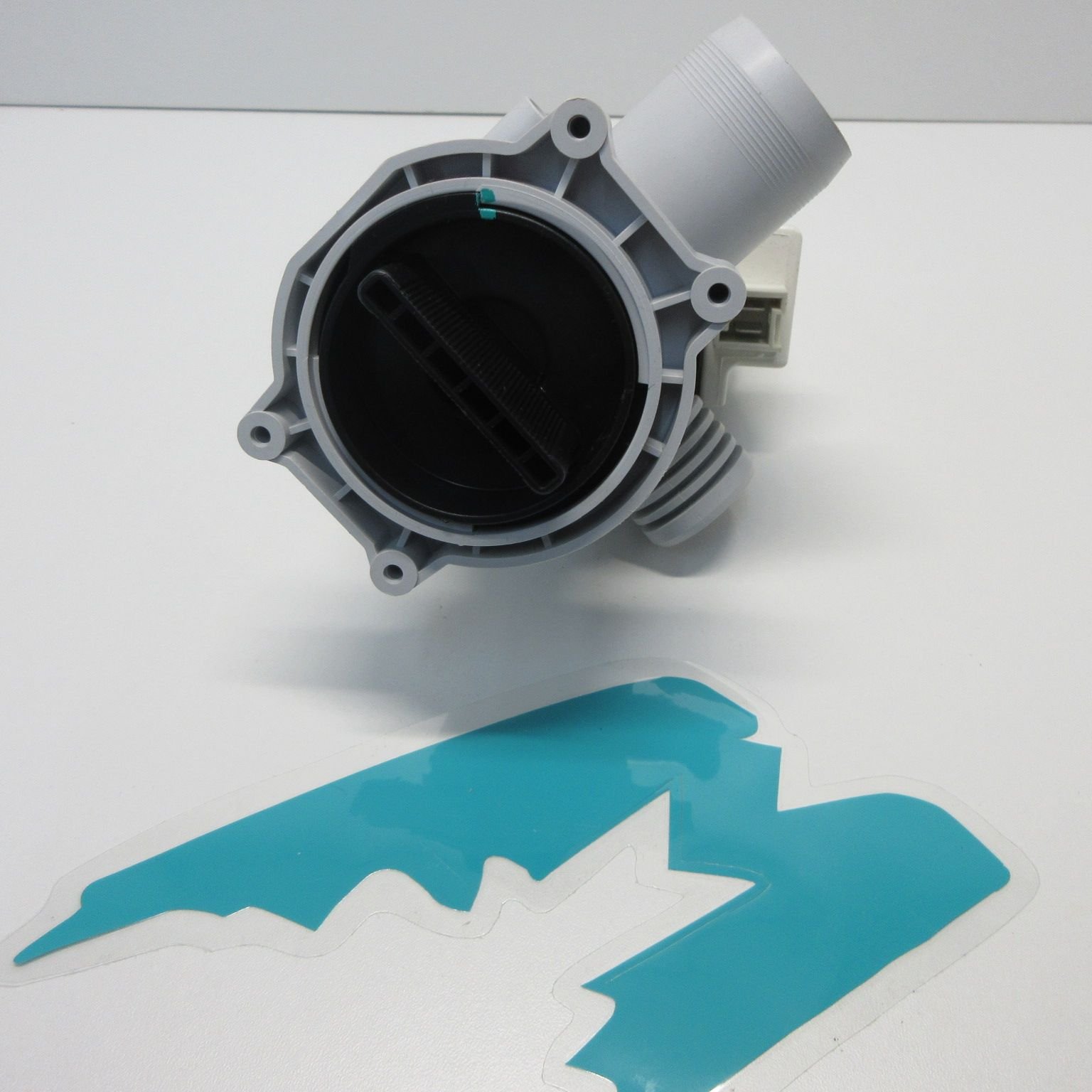 Bomba desagüe lavadora Teka - Imagen 2