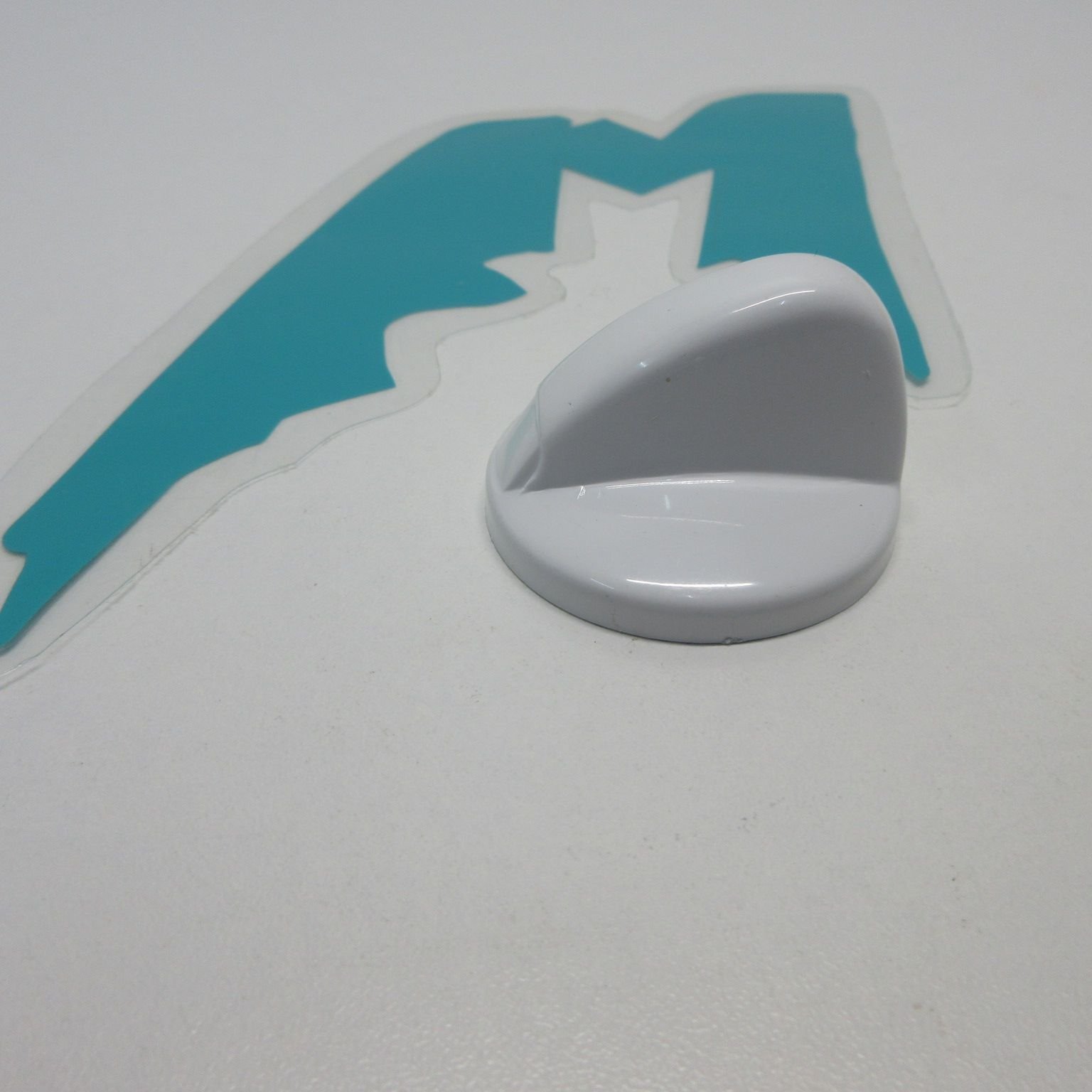 Mando horno blanco Teka