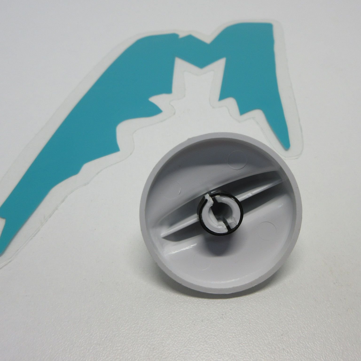 Mando horno blanco Teka - Imagen 3