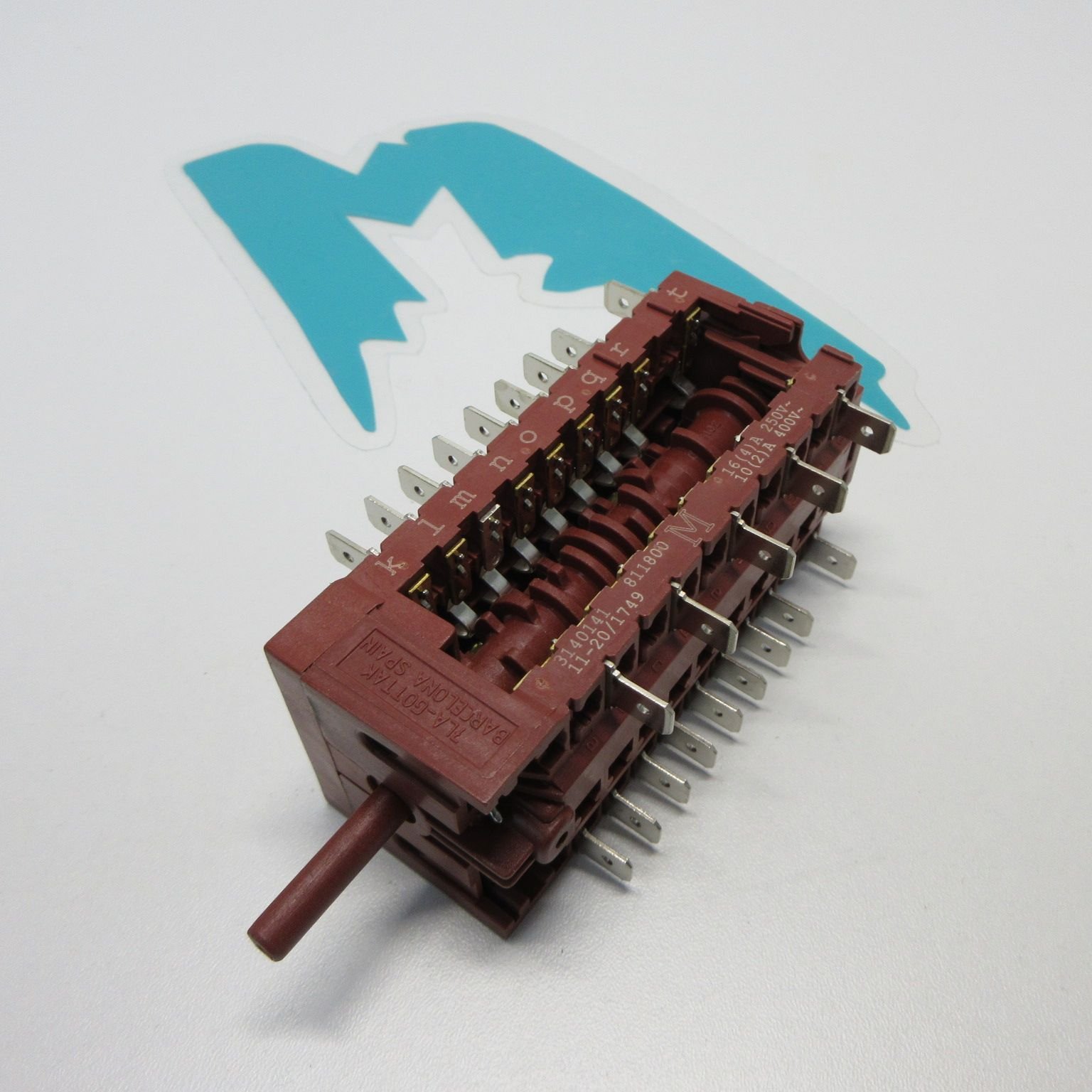 Conmutador 11PP horno Teka - Imagen 3