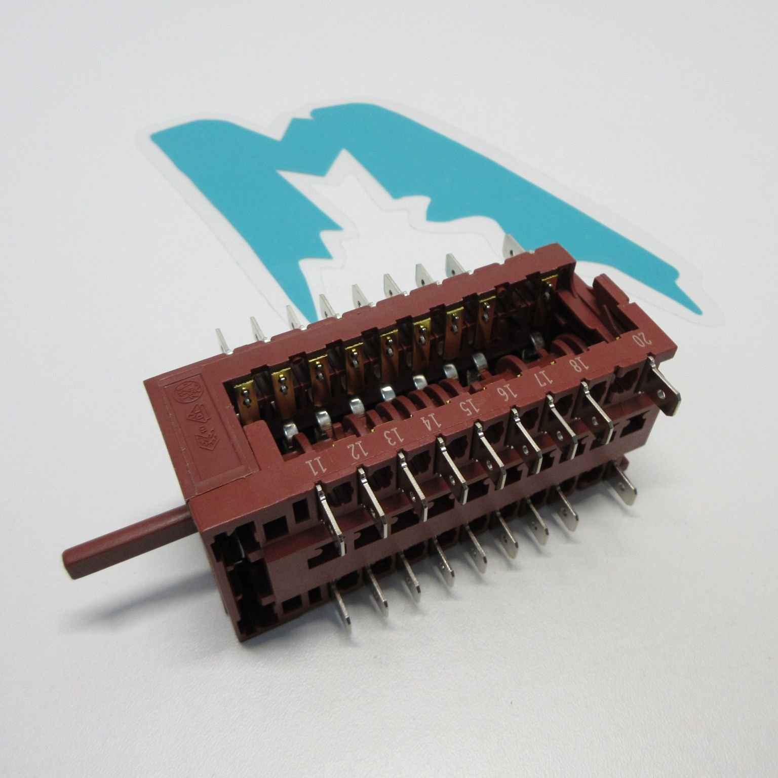 Conmutador 11PP horno Teka