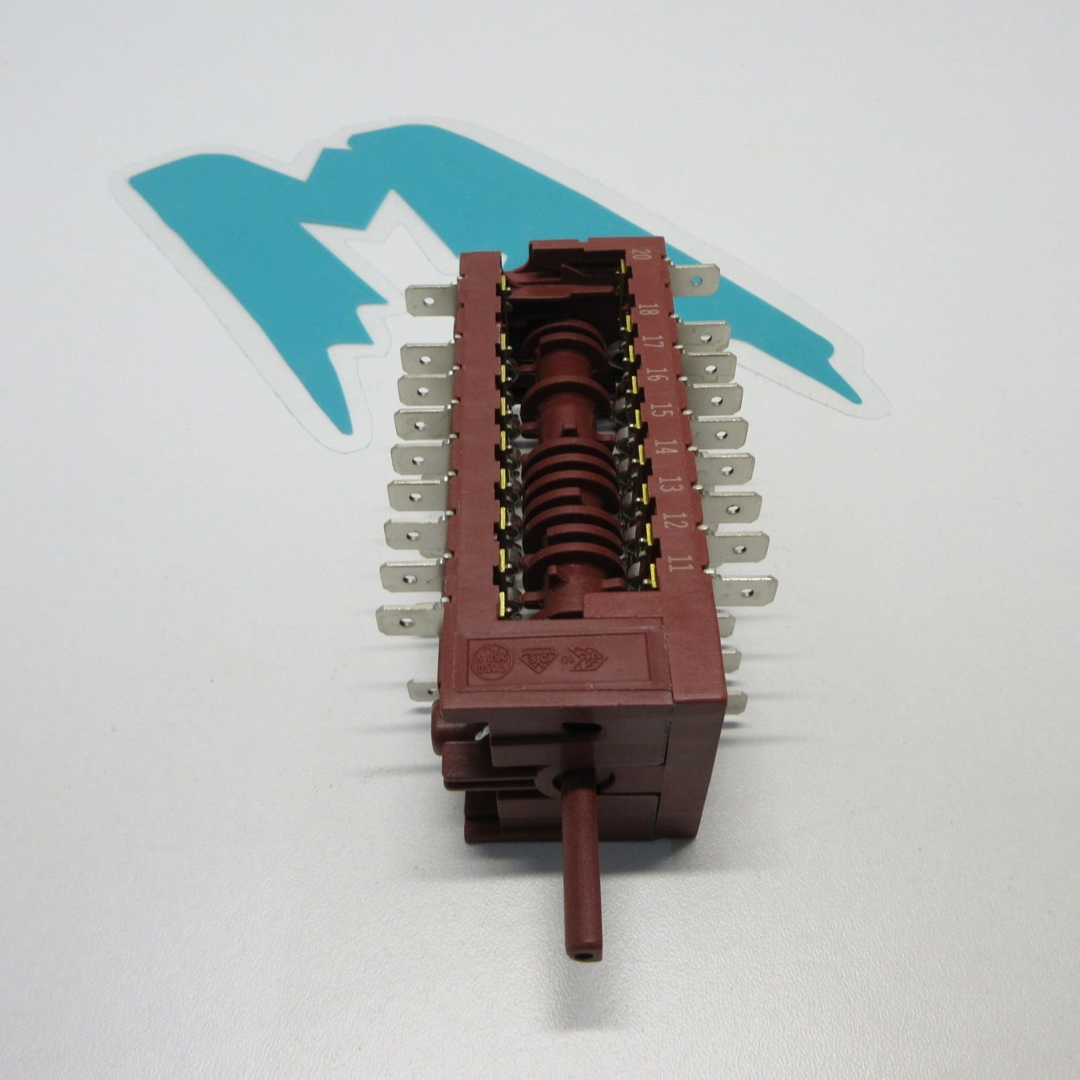 Conmutador 11PP horno Teka - Imagen 2