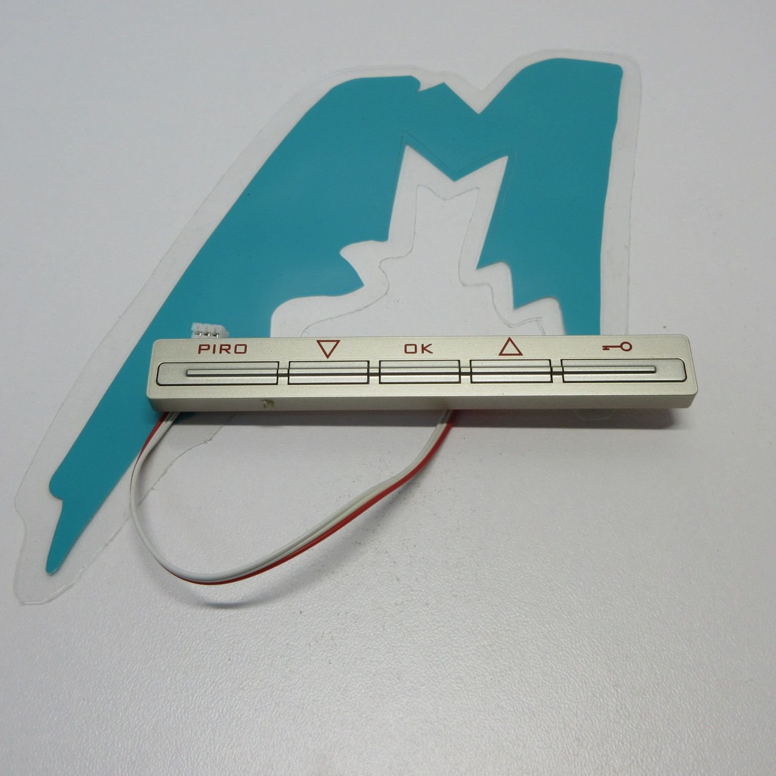 Conjunto botonera horno Teka