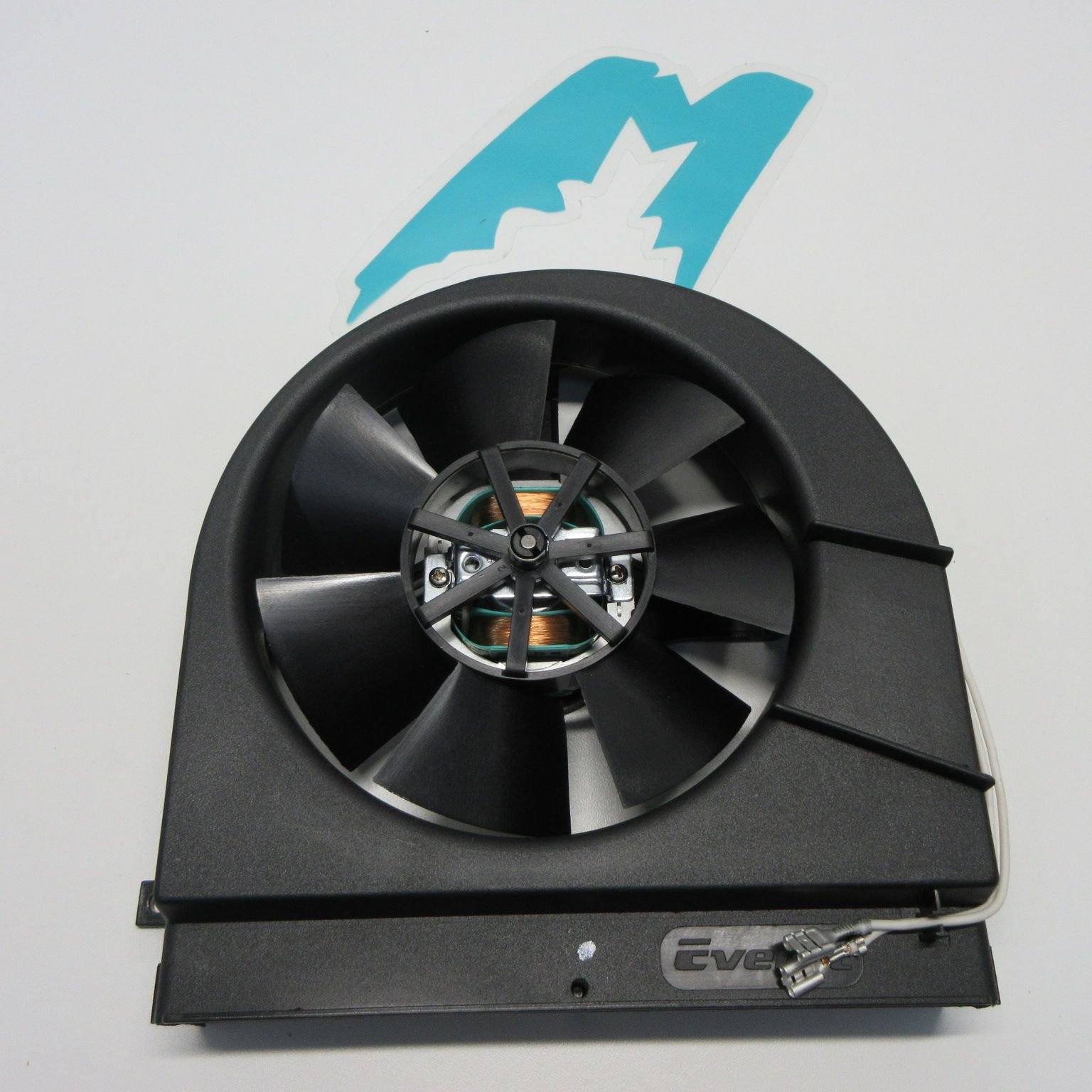 Motor refrigeración centrífugo horno Teka