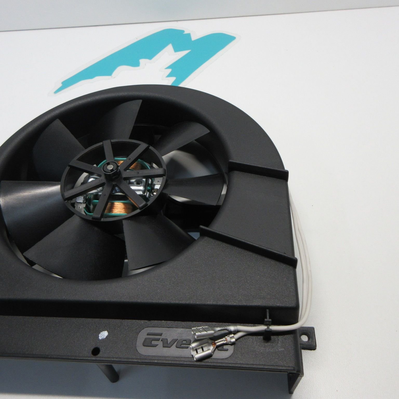 Motor refrigeración centrífugo horno Teka - Imagen 2