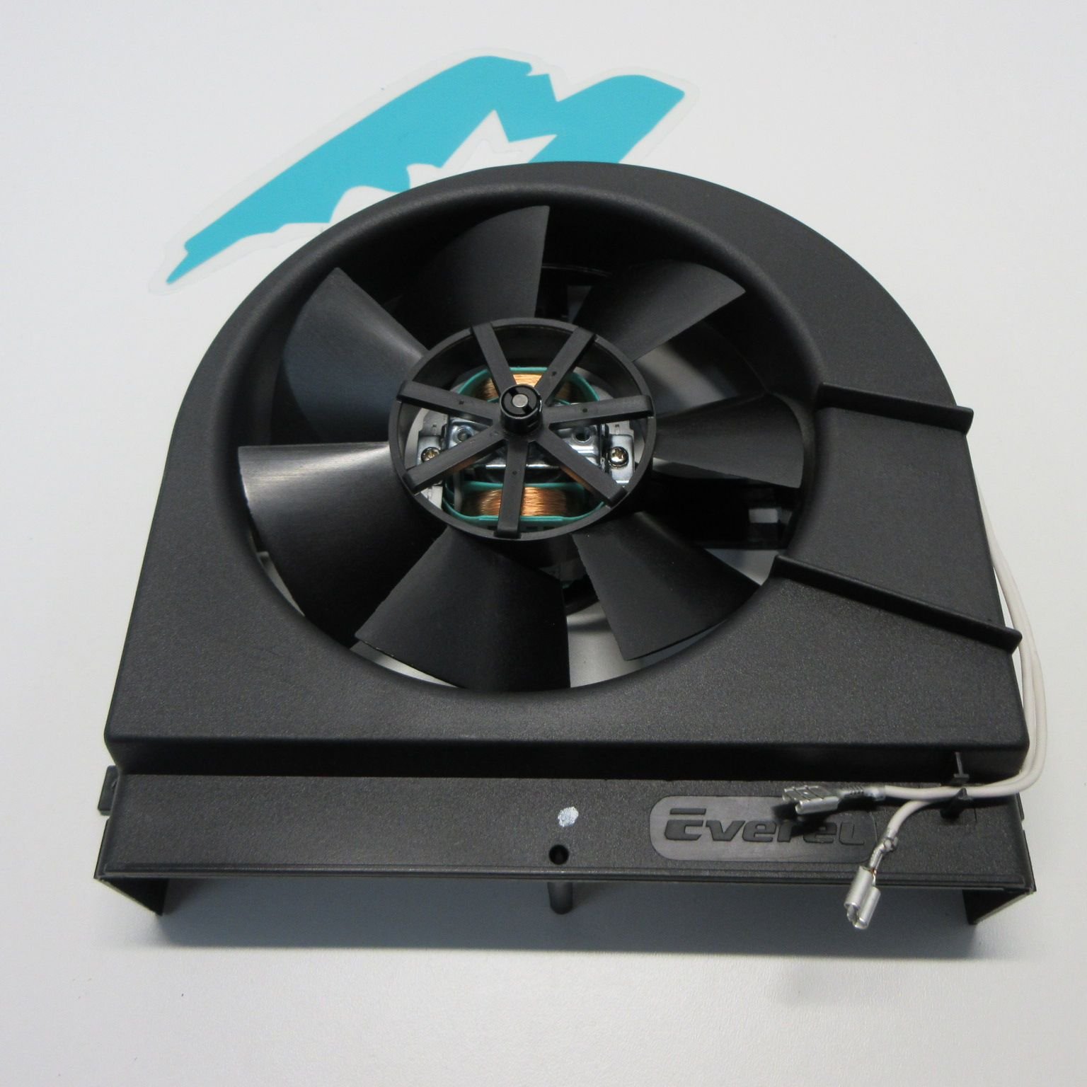 Motor refrigeración centrífugo horno Teka - Imagen 3