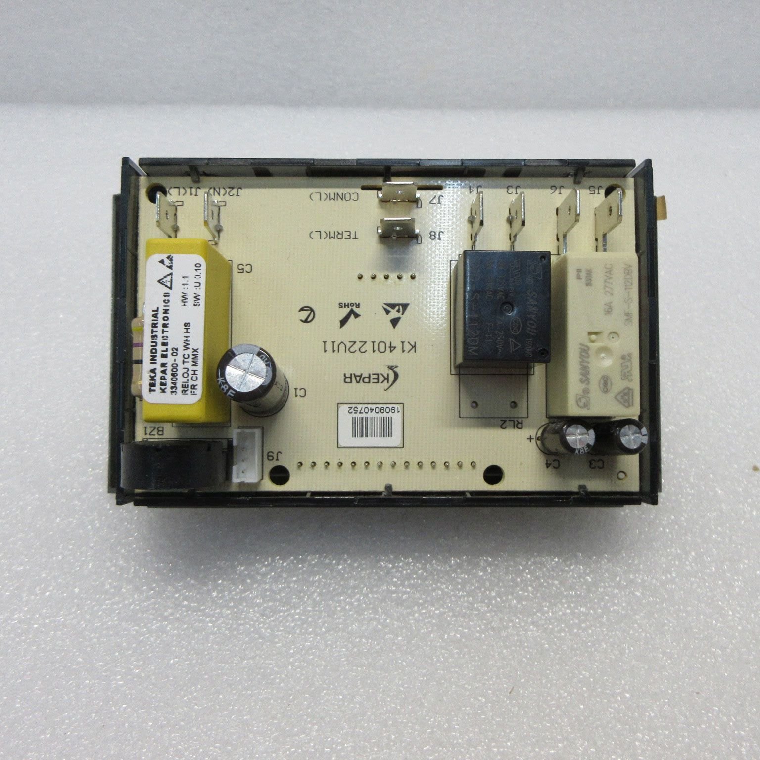 Reloj programador horno TEKA - Imagen 2