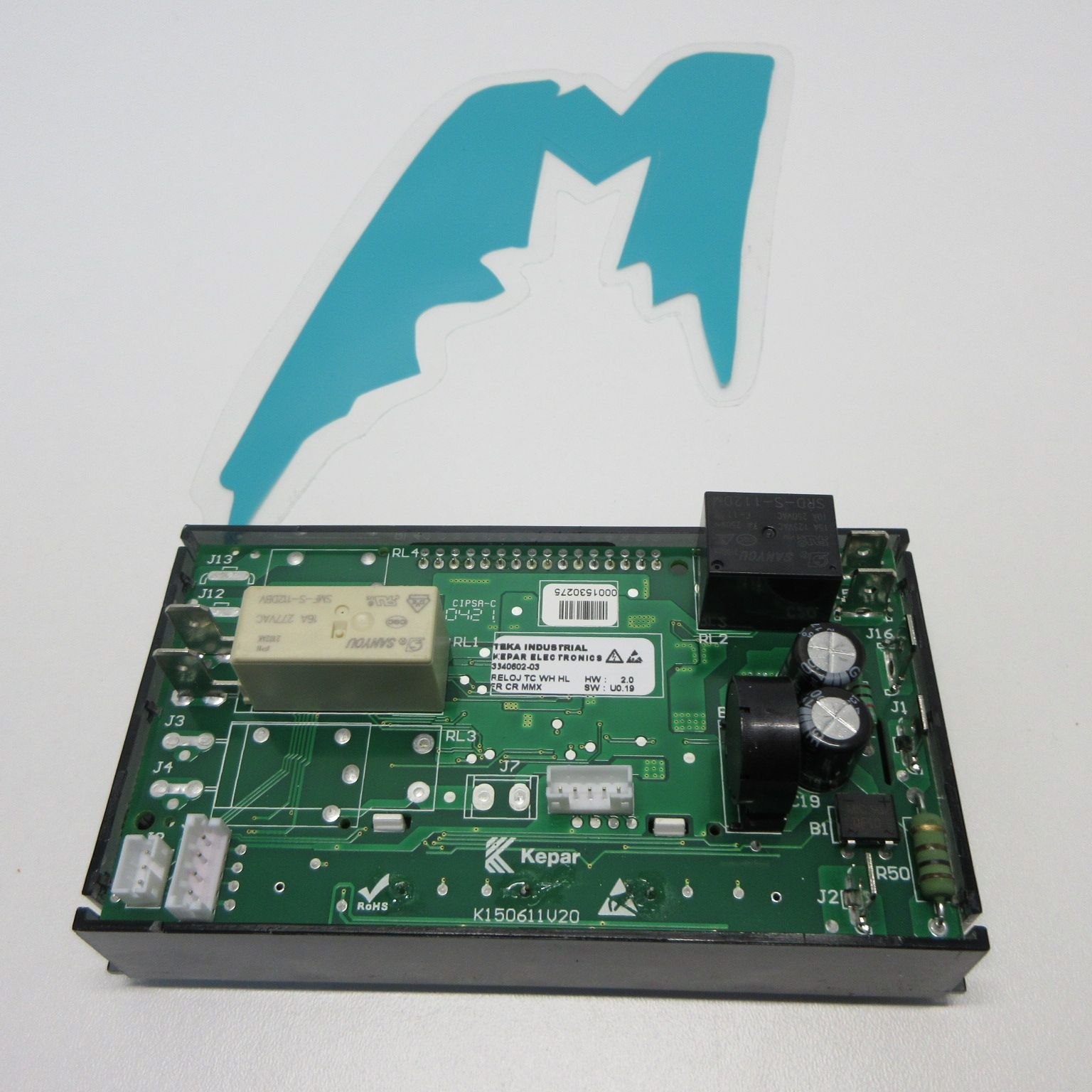 Reloj digital TC HLB 840 (MMX) horno TEKA