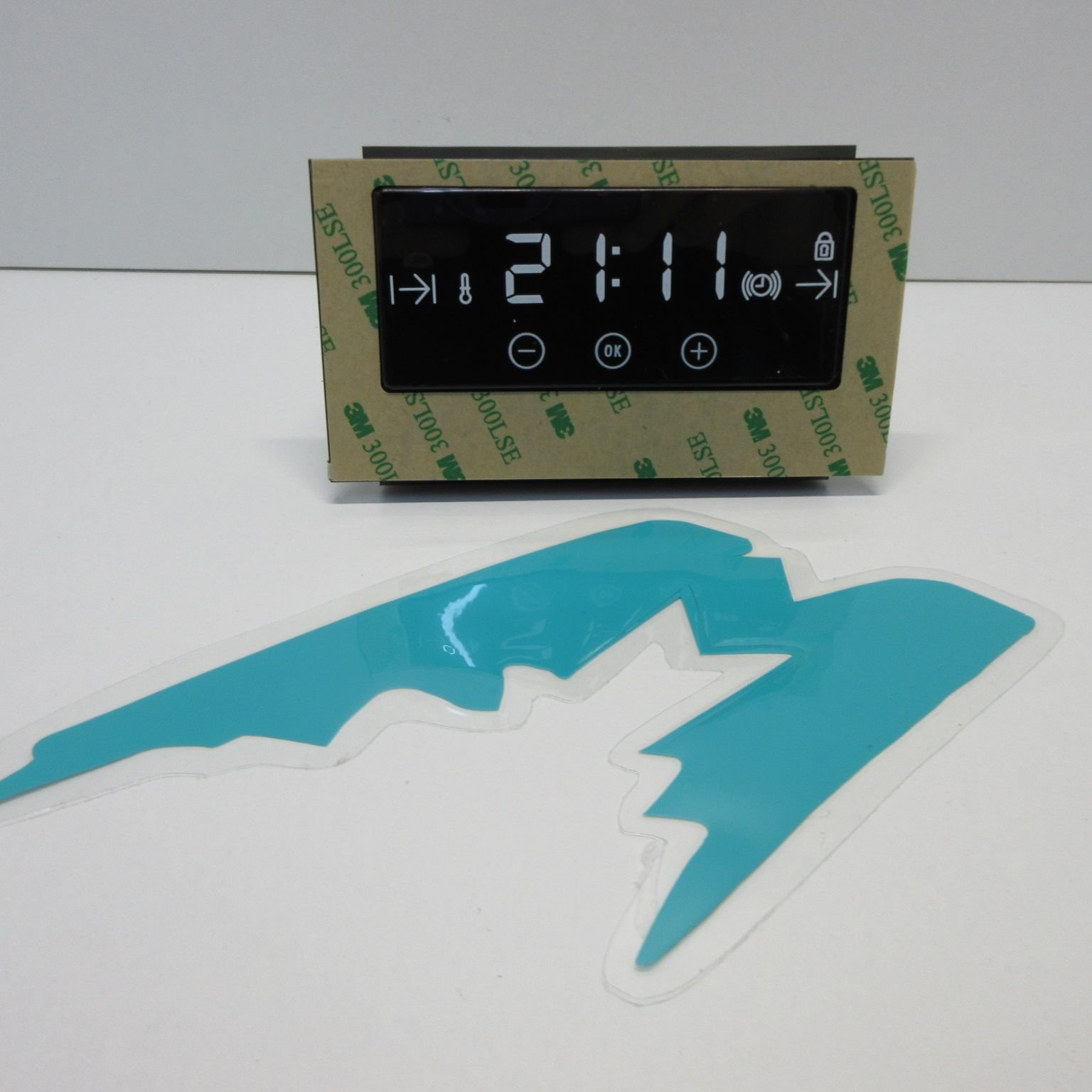 Reloj TC WHITE HSB P horno Teka