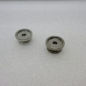 Tuerca sujeción soporte guía cromada  horno Teka