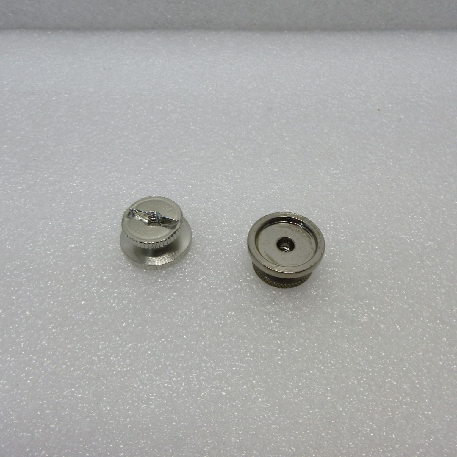 Tuerca sujeción soporte guía cromada horno Teka - Imagen 3