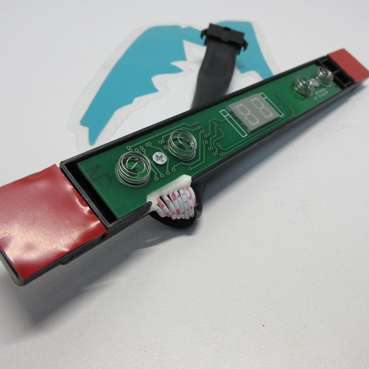 Touch control + display , campana Teka - Imagen 2