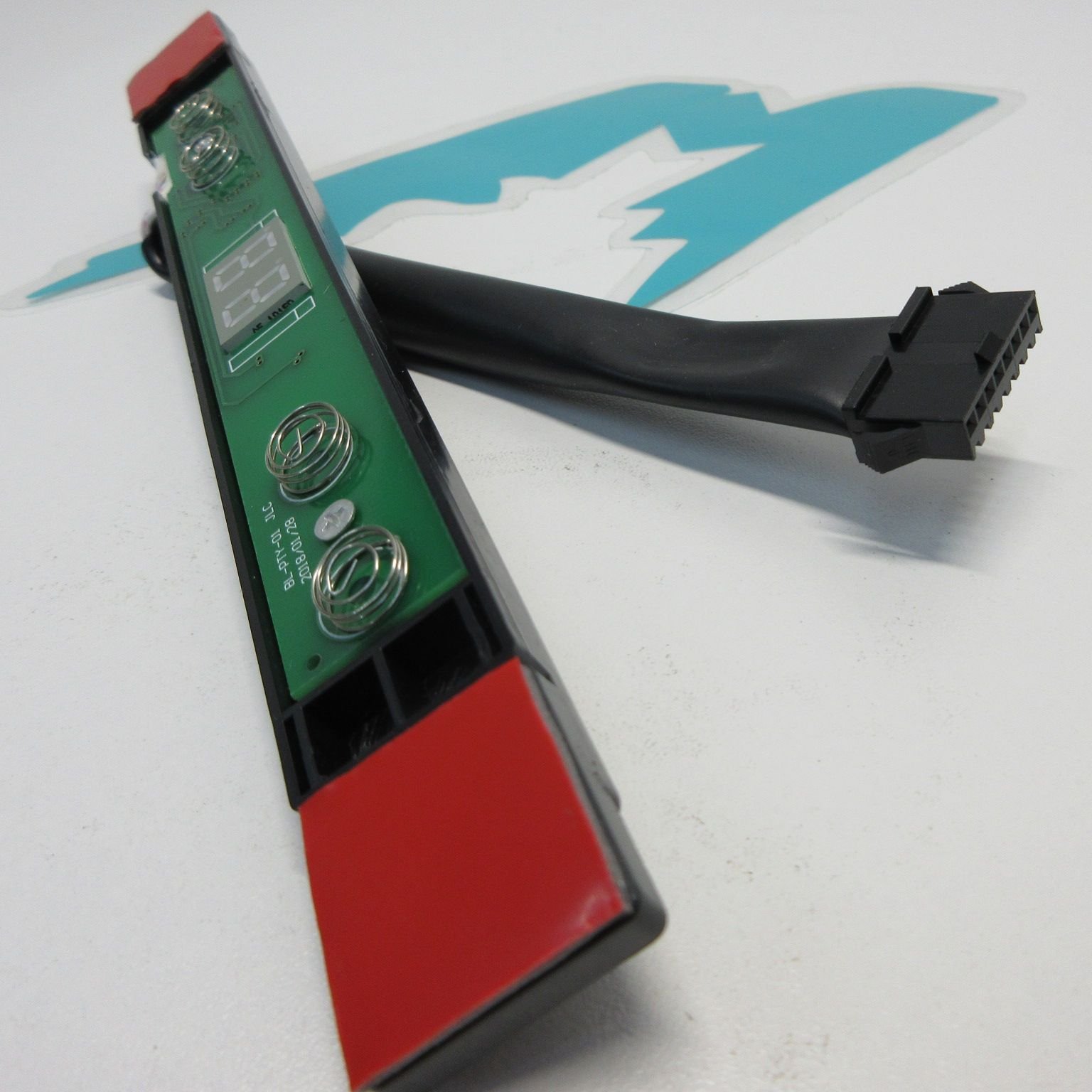 Touch control + display , campana Teka - Imagen 3