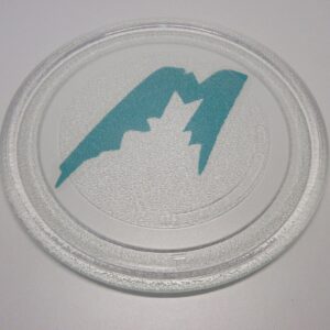 Plato cristal liso ,microondas TEKA