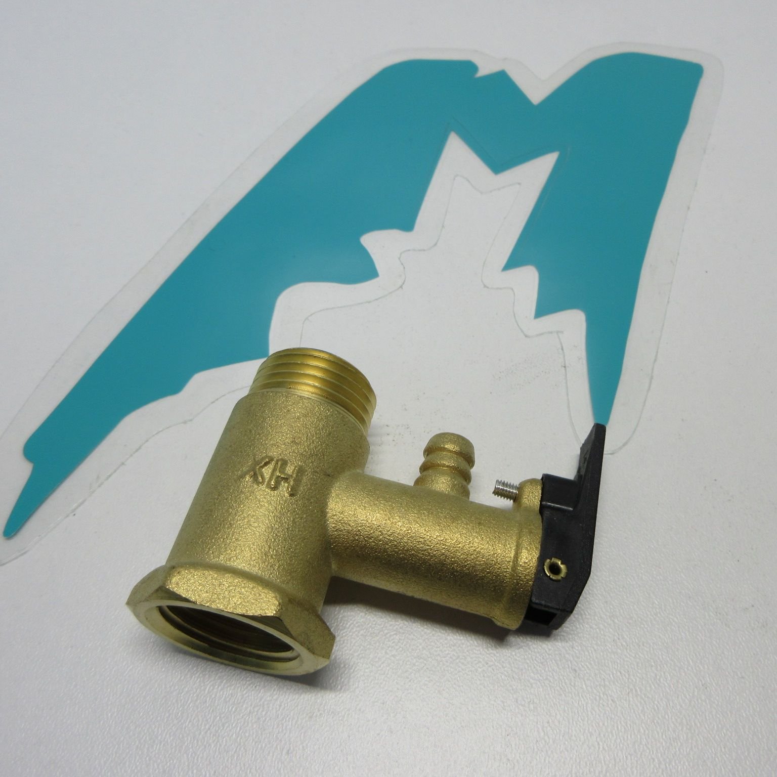 Válvula de seguridad termo eléctrico Teka