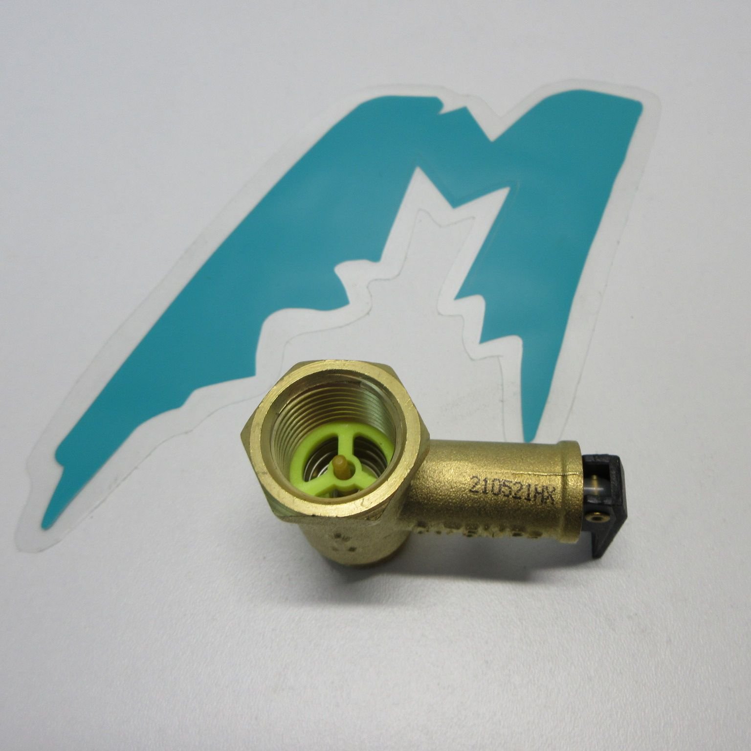 Válvula de seguridad termo eléctrico Teka - Imagen 2