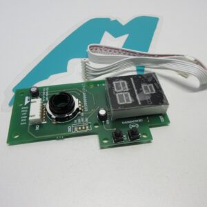 Placa display termo Teka
