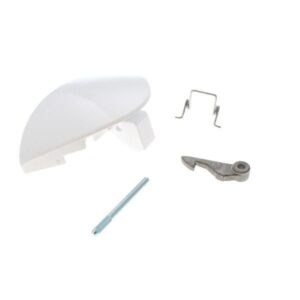 Conjunto tirador puerta lavadora , Indesit