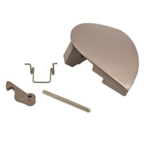 Conjunto tirador puerta lavadora , Indesit