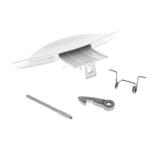 Conjunto tirador puerta lavadora , Ariston - Imagen 2