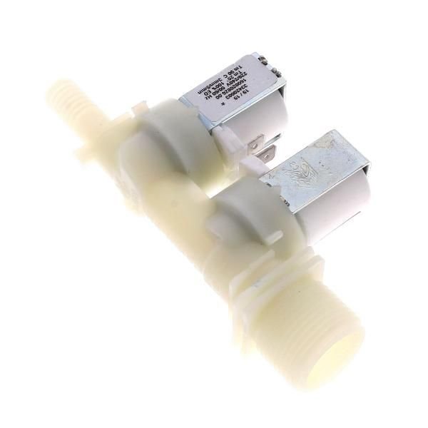 Electroválvula doble lavavajillas , Hotpoint , Indesit , Ariston