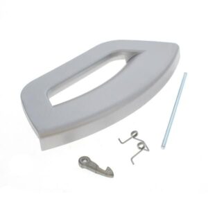 Conjunto tirador puerta  ALLUMINIUMFUTURA , Hotpoint ,Ariston