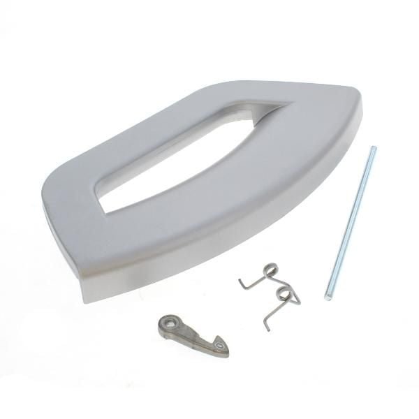 Conjunto tirador puerta ALLUMINIUMFUTURA , Hotpoint ,Ariston