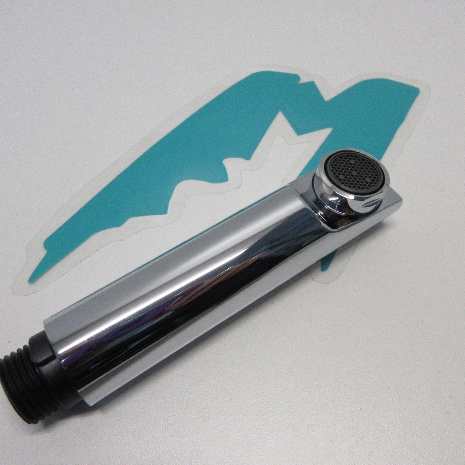 Maneral Cromo Monomando grifo Teka