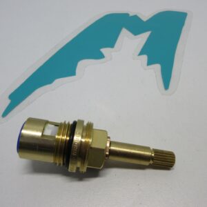 Montura cerámica 1/2 vuelta  grifo Teka