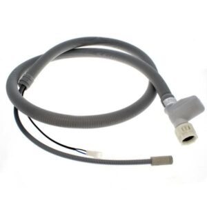 Tubo de entrada de agua para lavavajillas y lavadoras Whirlpool , Ignis , Bauknecht, Indesit , Hotpoint , Ariston