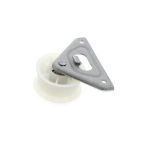 Rodillo tensor para secadora,  Indesit ,Ariston , Hotpoint , Bauknecht